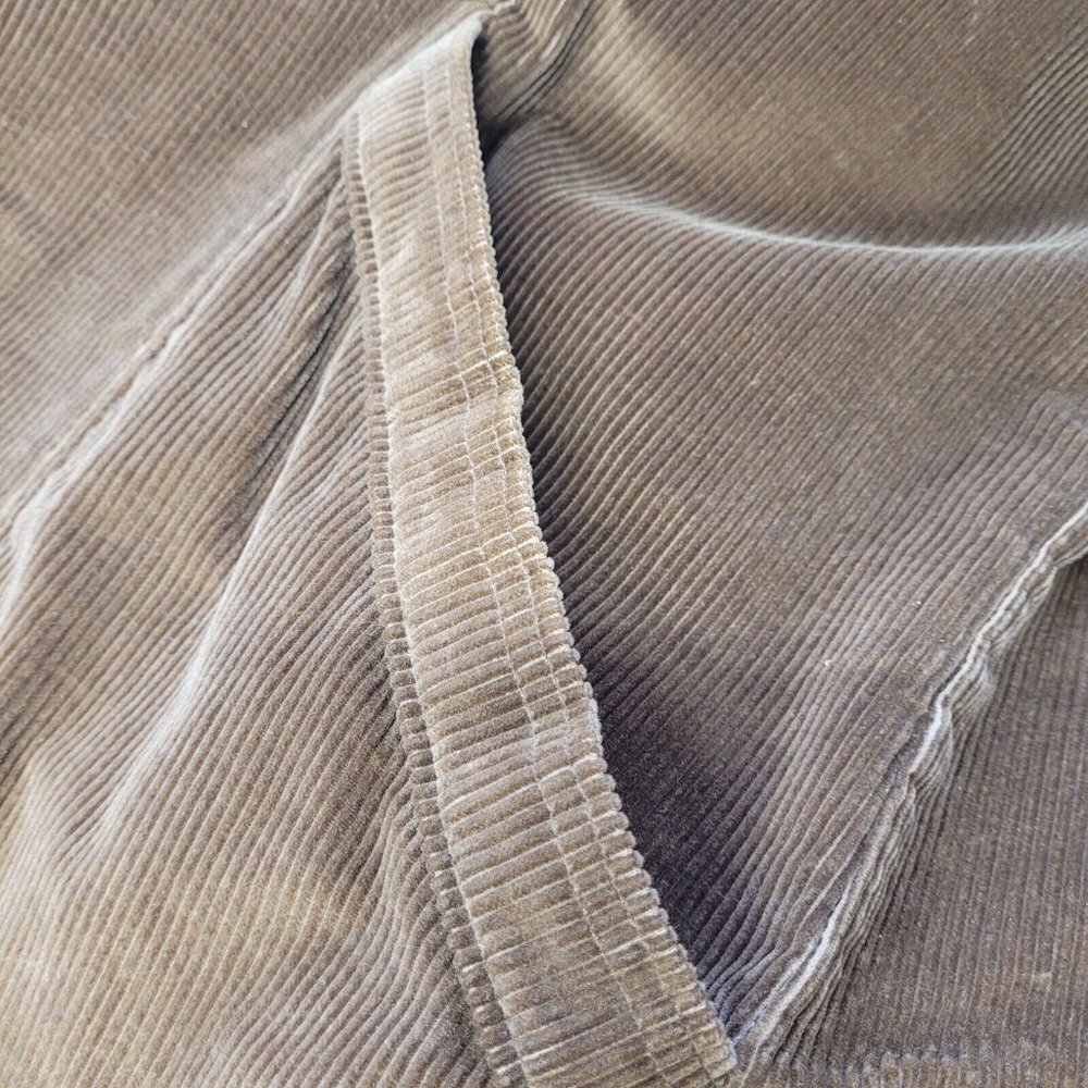 Vintage Shanhouse Size 44 Sherpa Lined Corduroy Field Barn Jacket Coat Rancher - Picture 10 of 14